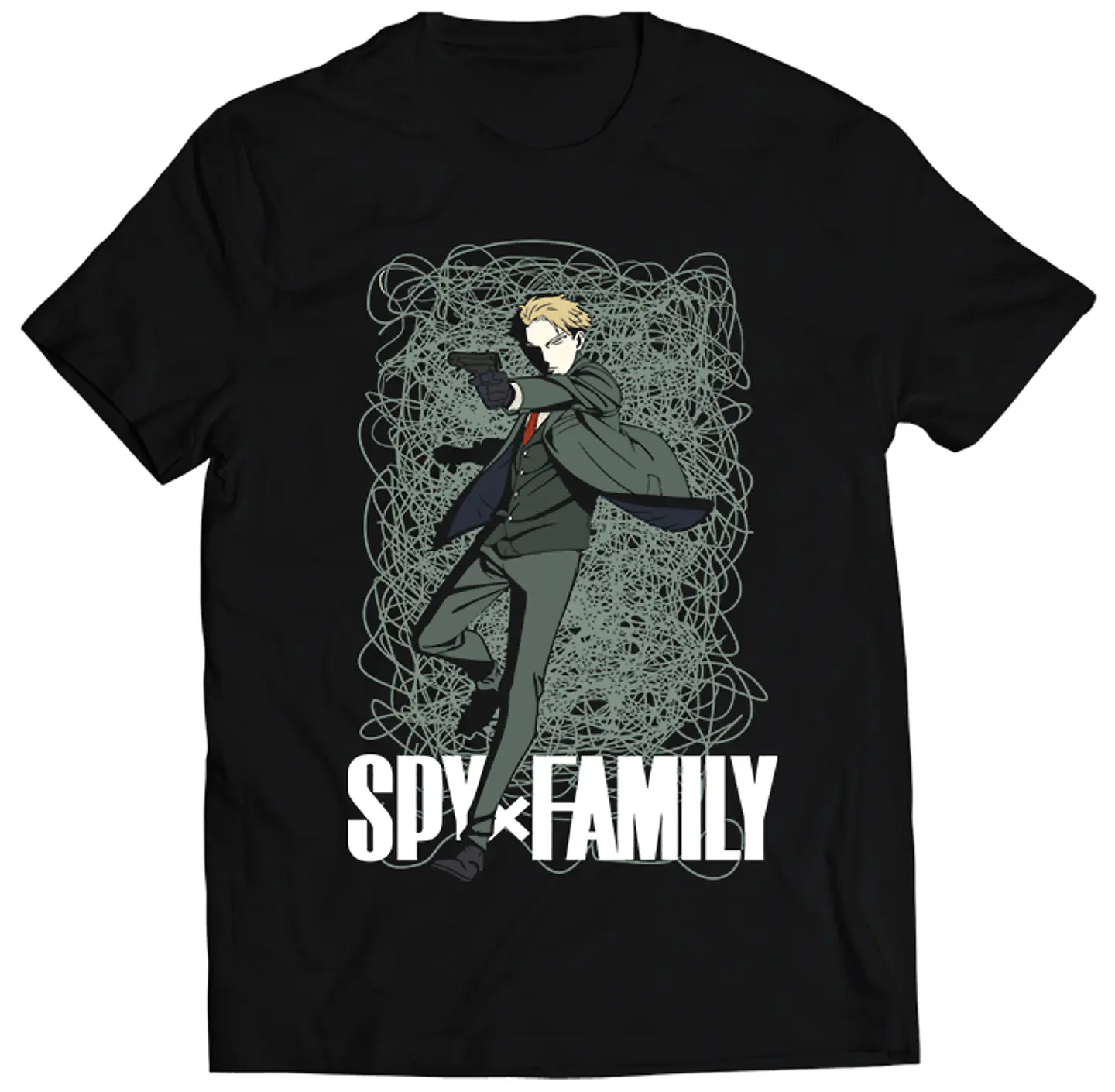 Polera Spy x Family - Lloid Forger | Anime Japonés 1