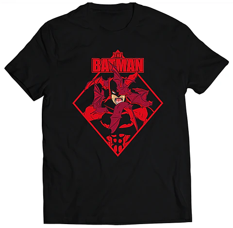 Polera DC Batman - Muercielagos | Estilo Exclusivo