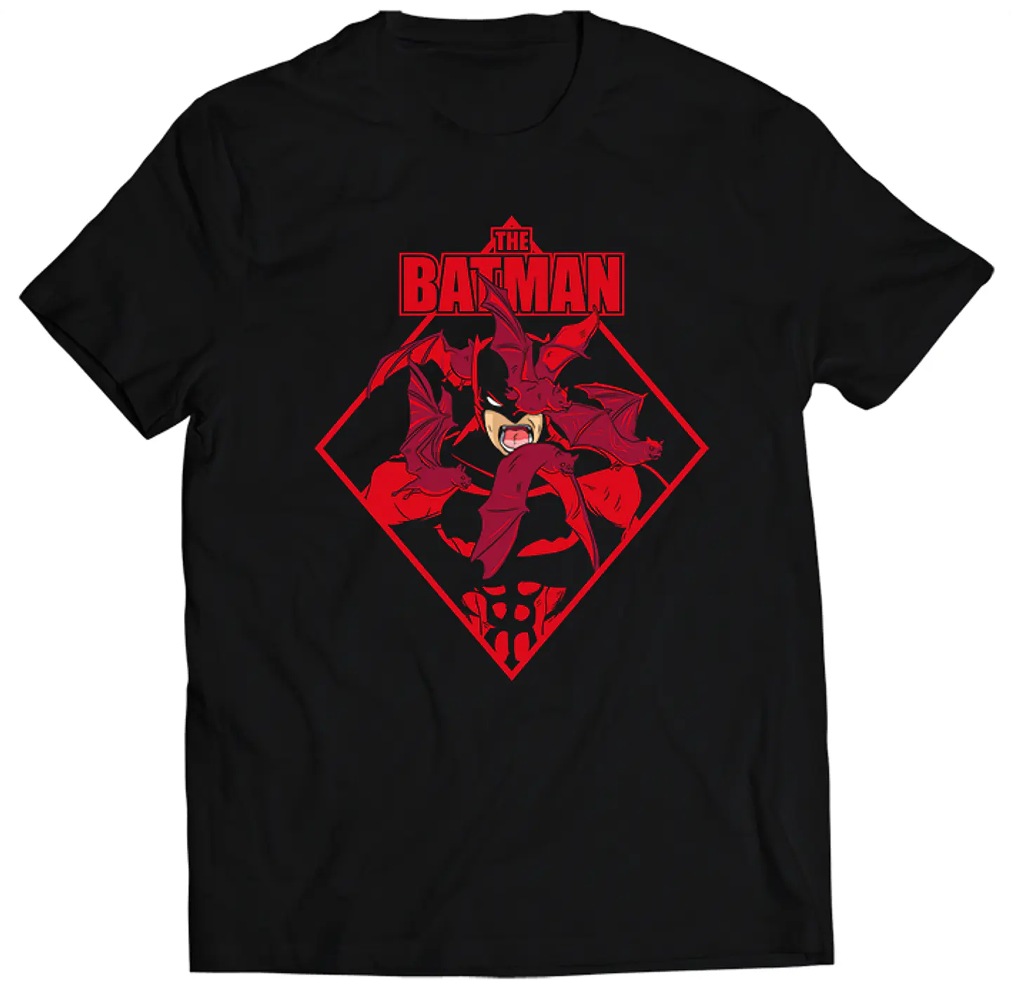 Polera DC Batman - Muercielagos | Estilo Exclusivo 1