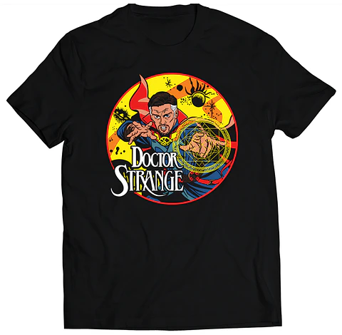Polera Marvel Dr Strange - Supremo | Estilo Exclusivo