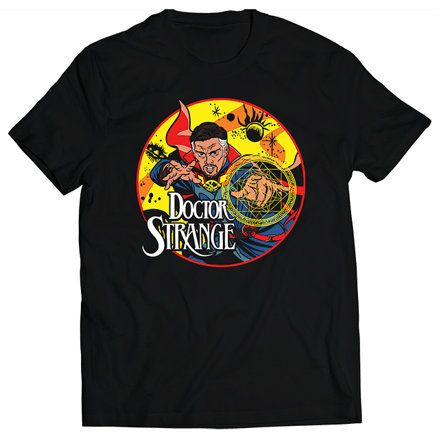 Polera Marvel Dr Strange - Supremo