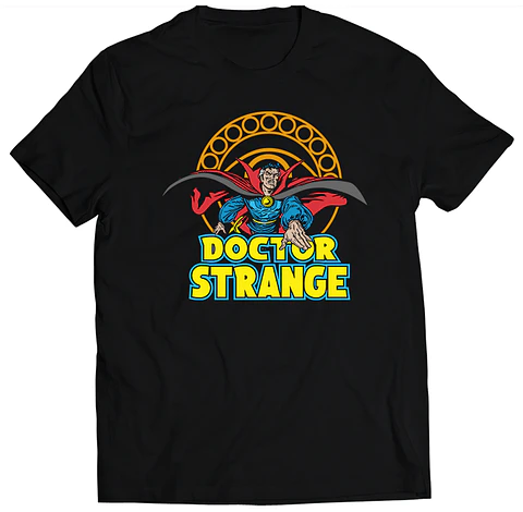Polera Marvel Dr Strange - Supremo Retro | Estilo Exclusivo