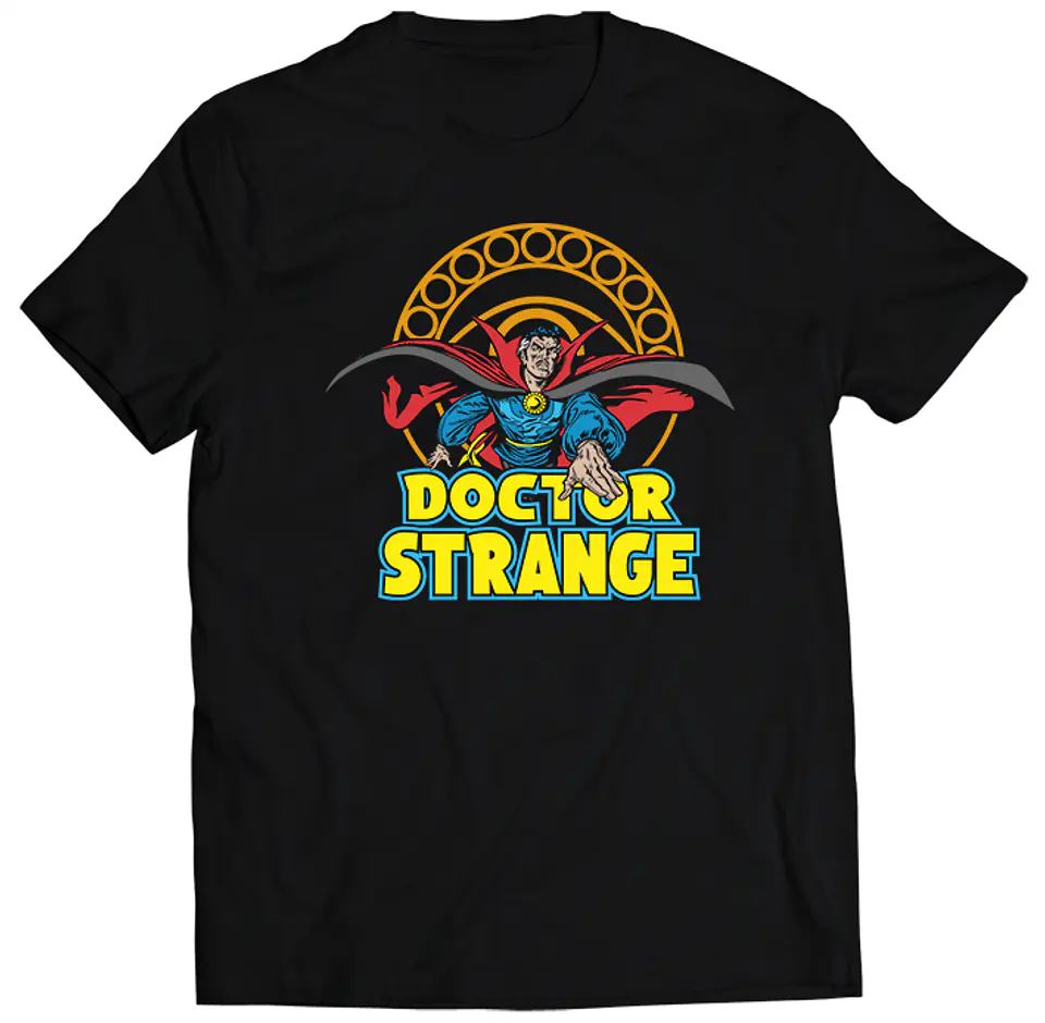 Polera Marvel Dr Strange - Supremo Retro | Estilo Exclusivo 1