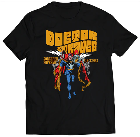 Polera Marvel Dr Strange - Desde 1963 | Estilo Exclusivo