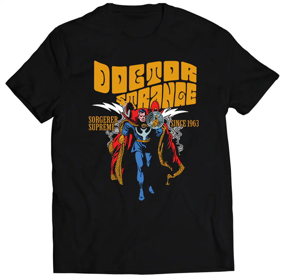 Polera Marvel Dr Strange - Desde 1963 | Estilo Exclusivo 1