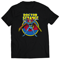 Polera Marvel Dr Strange - Retro Comics