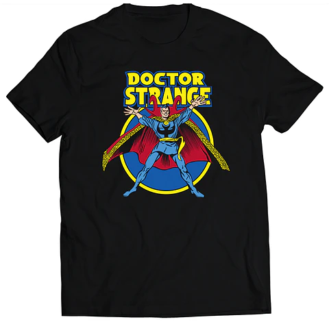 Polera Marvel Dr Strange - Retro Comics | Estilo Exclusivo