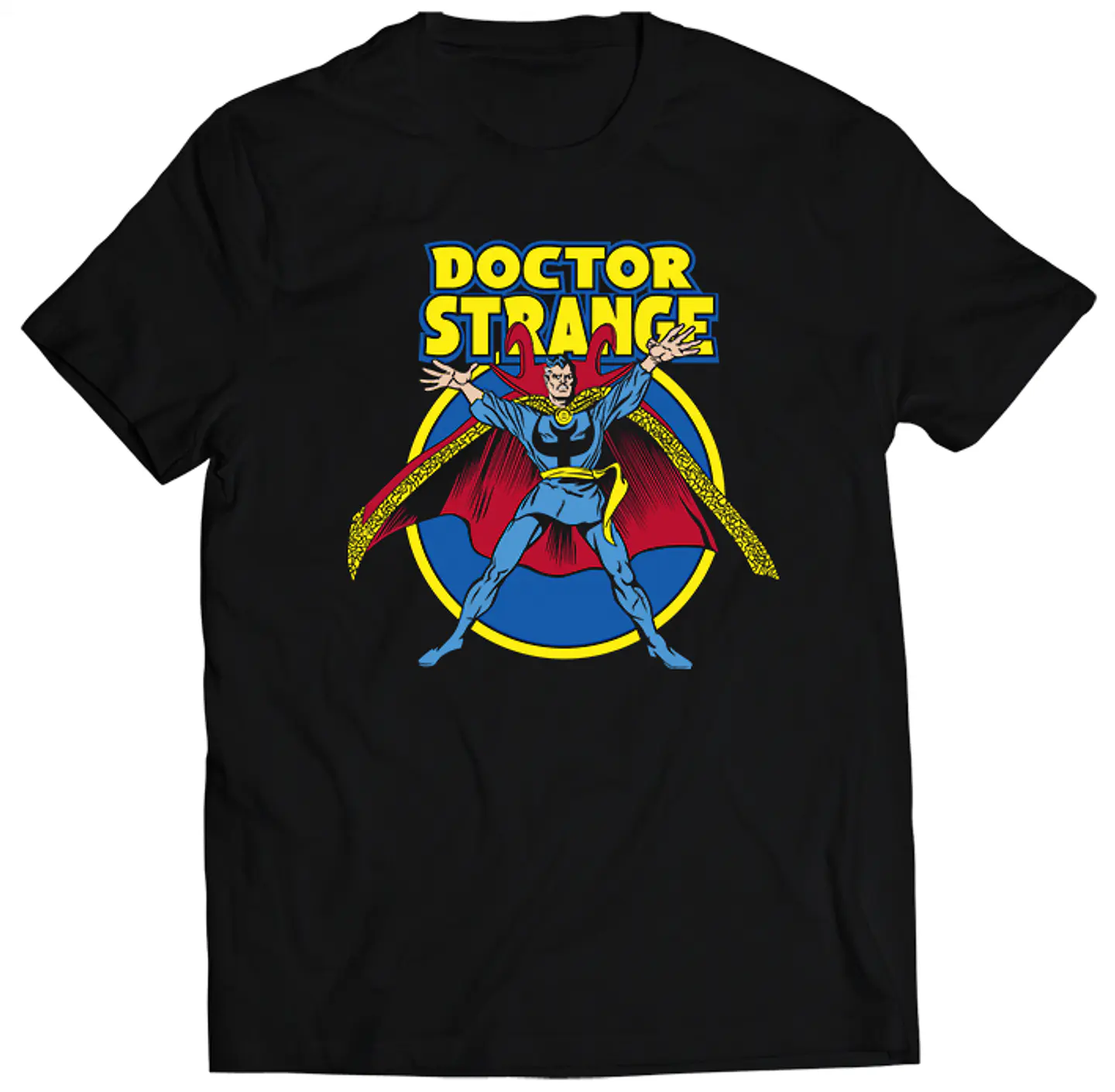 Polera Marvel Dr Strange - Retro Comics | Estilo Exclusivo 1