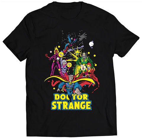 Polera Marvel Dr Strange - Personajes Comic | Estilo Exclusivo