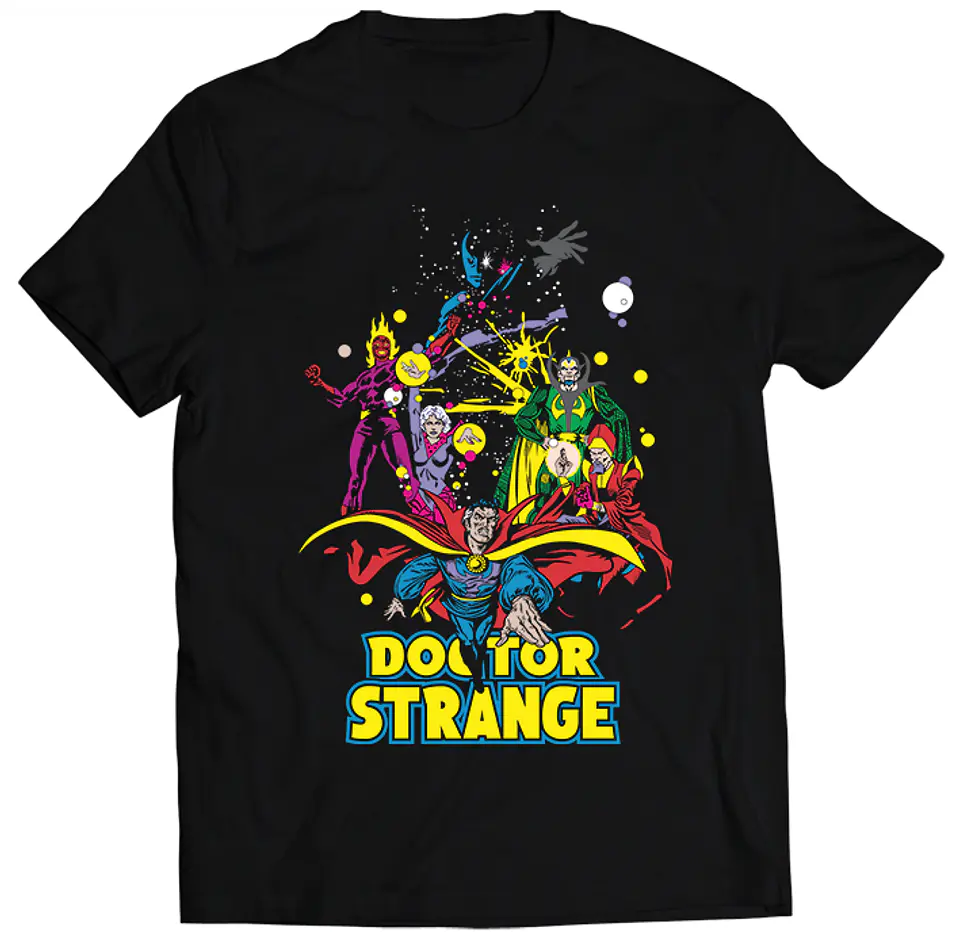 Polera Marvel Dr Strange - Personajes Comic | Estilo Exclusivo 1