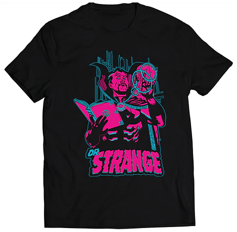Polera Marvel Dr Strange - Colorful | Estilo Exclusivo