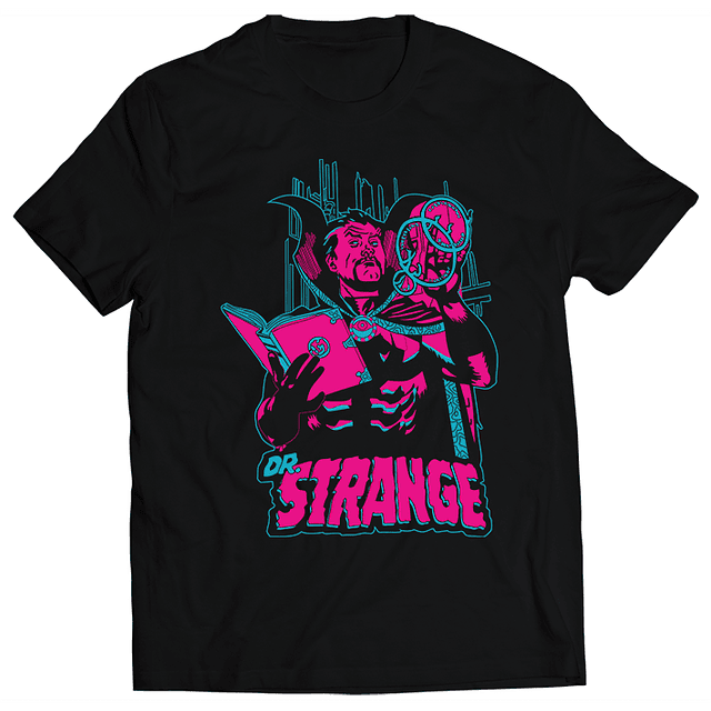 Polera Marvel Dr Strange - Colorful