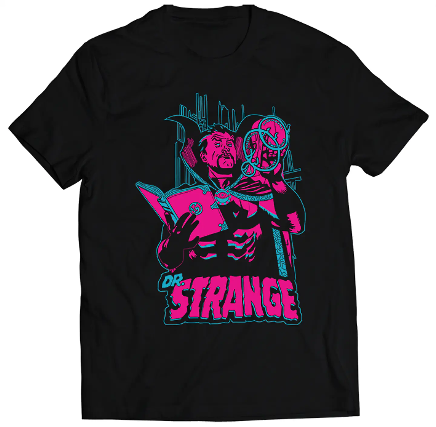 Polera Marvel Dr Strange - Colorful | Estilo Exclusivo 1