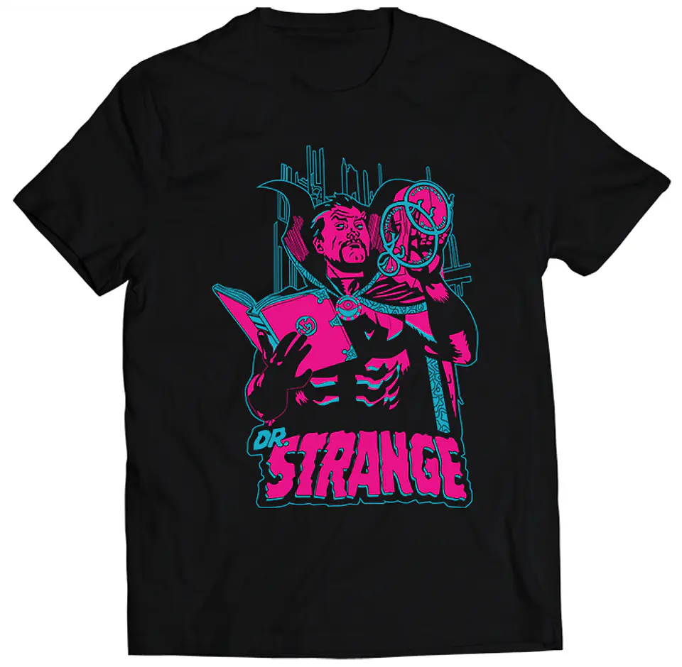 Polera Marvel Dr Strange - Colorful | Estilo Exclusivo 1