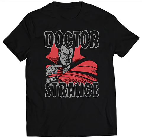 Polera Marvel Dr Strange - Apuntando con el Dedo | Estilo Exclusivo