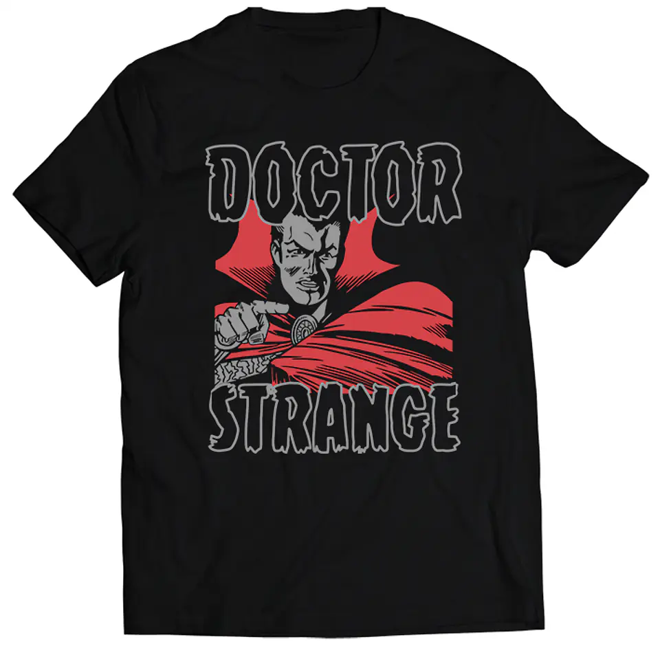 Polera Marvel Dr Strange - Apuntando con el Dedo | Estilo Exclusivo 1