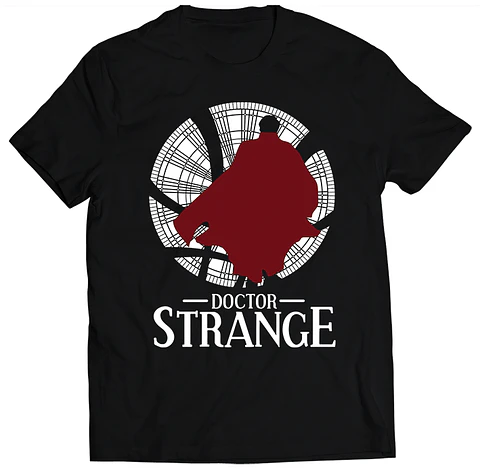 Polera Marvel Dr Strange - Strange Portal | Estilo Exclusivo