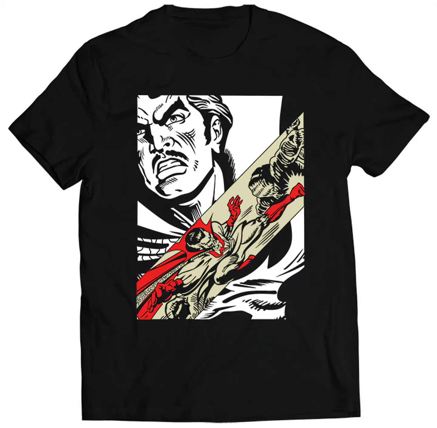Polera Marvel Dr Strange - Strange Kick | Estilo Exclusivo 1