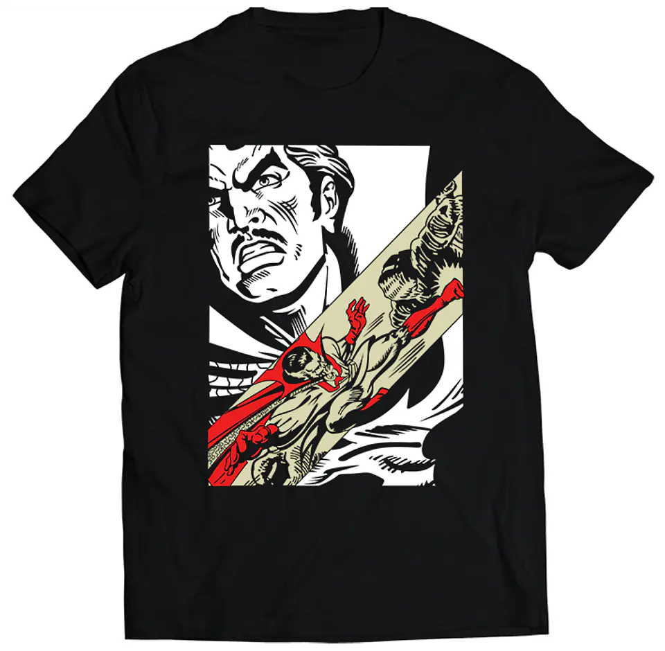 Polera Marvel Dr Strange - Strange Kick | Estilo Exclusivo 1