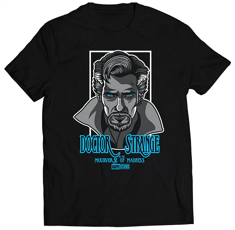 Polera Marvel Dr Strange - Multiverse Azul | Estilo Exclusivo