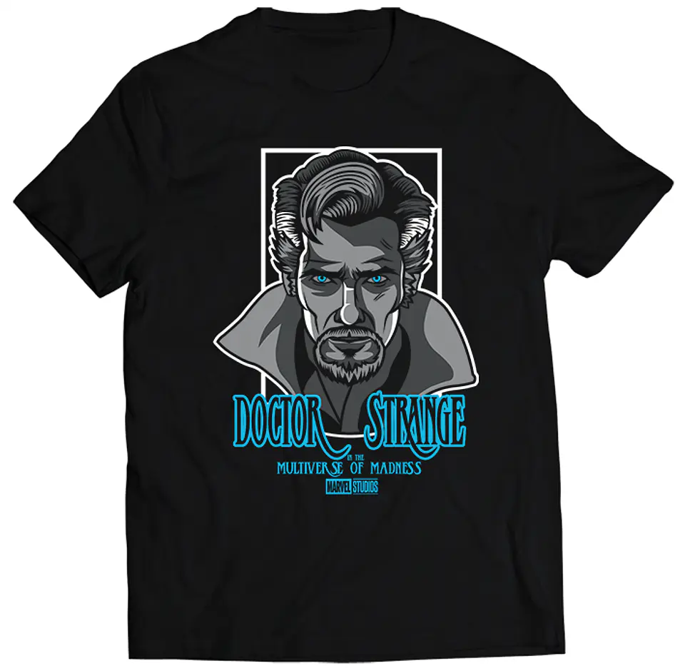 Polera Marvel Dr Strange - Multiverse Azul | Estilo Exclusivo 1