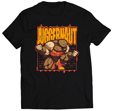 Polera Marvel X - Men / Juggernaut | Estilo Exclusivo