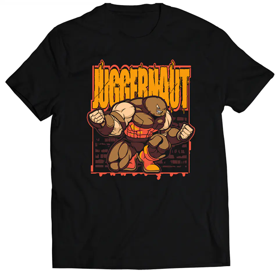 Polera Marvel X - Men / Juggernaut | Estilo Exclusivo 1