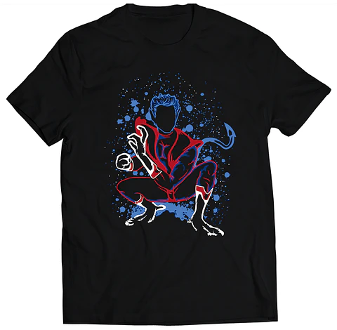 Polera Marvel X - Men / Nightcrawler | Estilo Exclusivo