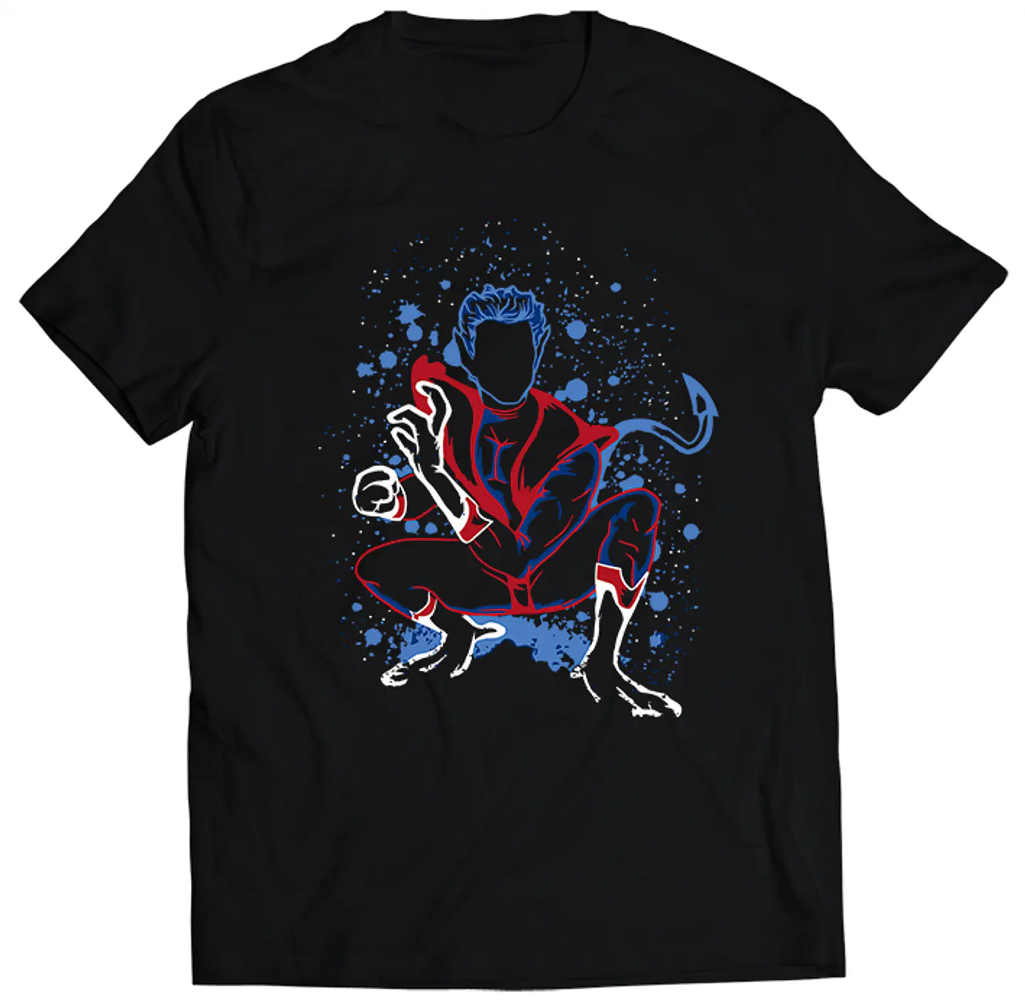 Polera Marvel X - Men / Nightcrawler | Estilo Exclusivo 1