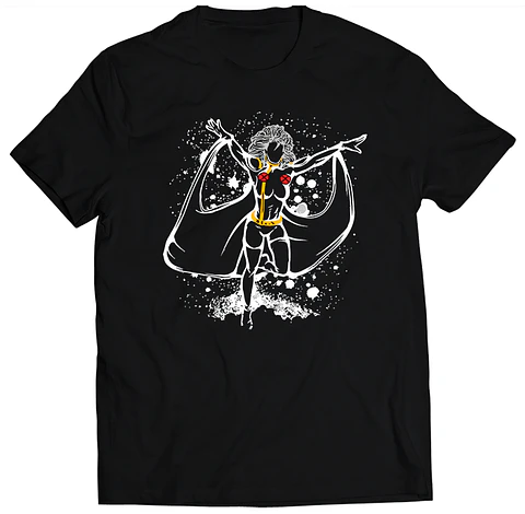 Polera Marvel X - Men / Tormenta | Estilo Exclusivo