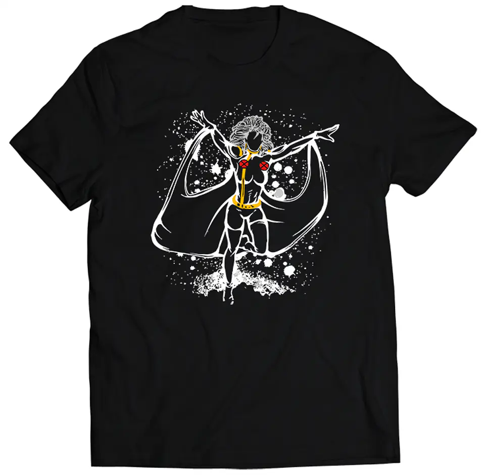 Polera Marvel X - Men / Tormenta | Estilo Exclusivo 1