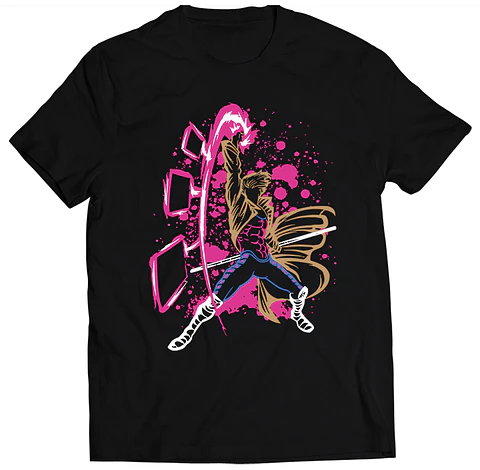 Polera Marvel X - Men / Gambito 1 | Estilo Exclusivo