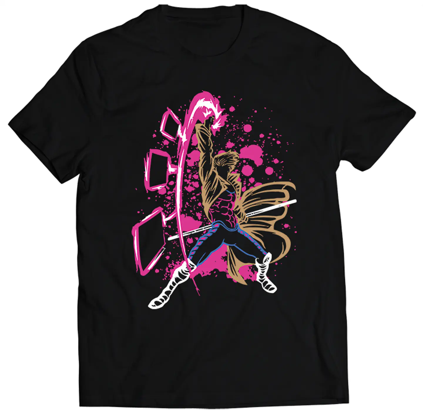 Polera Marvel X - Men / Gambito 1 | Estilo Exclusivo 1