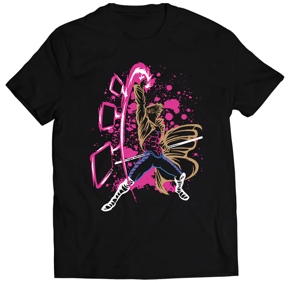 Polera Marvel X - Men / Gambito 1 | Estilo Exclusivo 1
