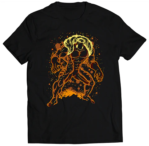 Polera Marvel X - Men / Dientes de Sable | Estilo Exclusivo