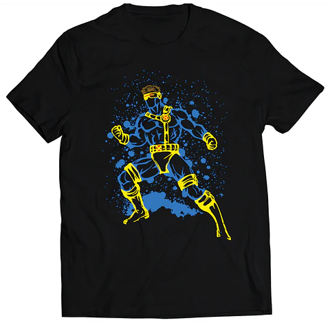 Polera Marvel X - Men / Ciclope | Estilo Exclusivo
