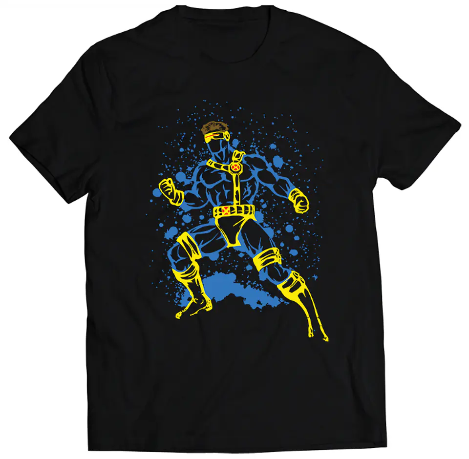 Polera Marvel X - Men / Ciclope | Estilo Exclusivo 1