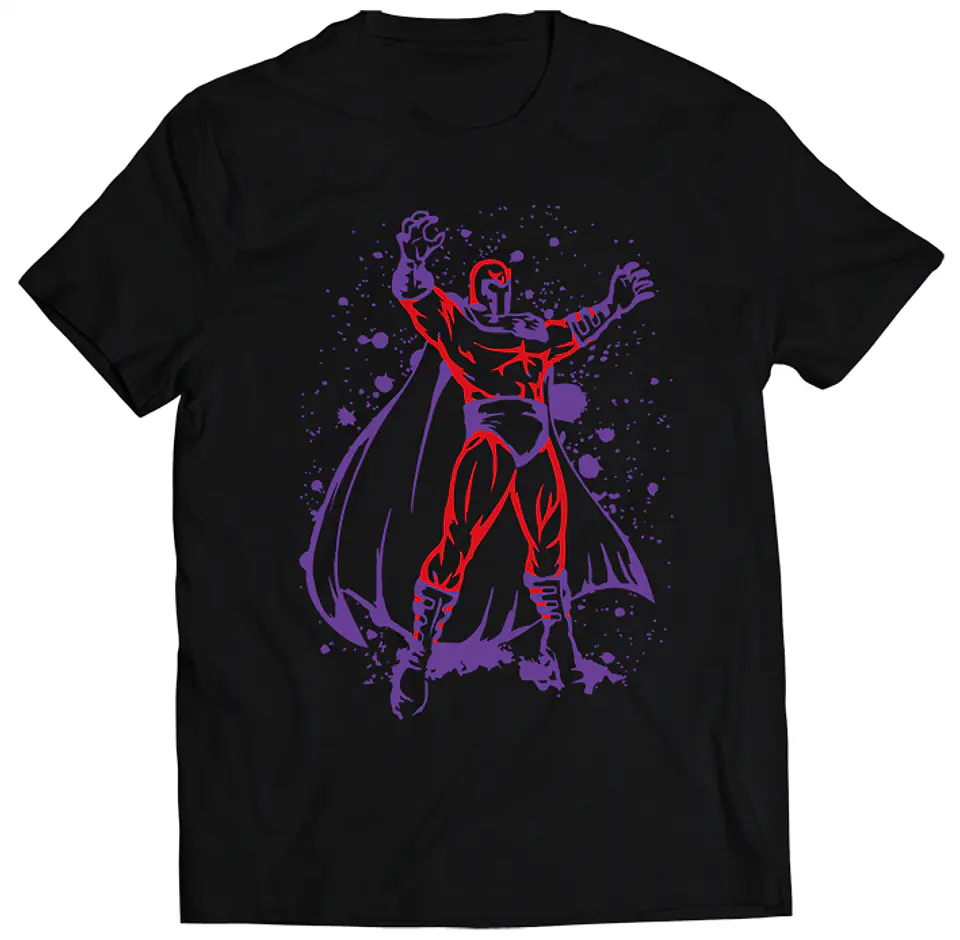 Polera Marvel X - Men / Magneto | Estilo Exclusivo 1