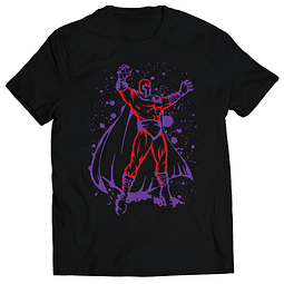 Polera Marvel X - Men / Magneto- COPIAR