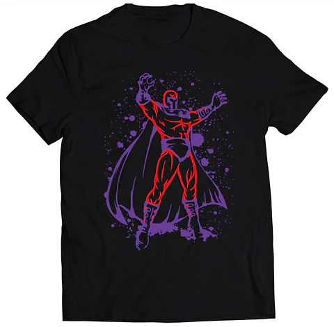 Polera Marvel X - Men / Magneto- COPIAR | Estilo Exclusivo
