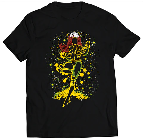 Polera Marvel X - Men / Rogue | Estilo Exclusivo