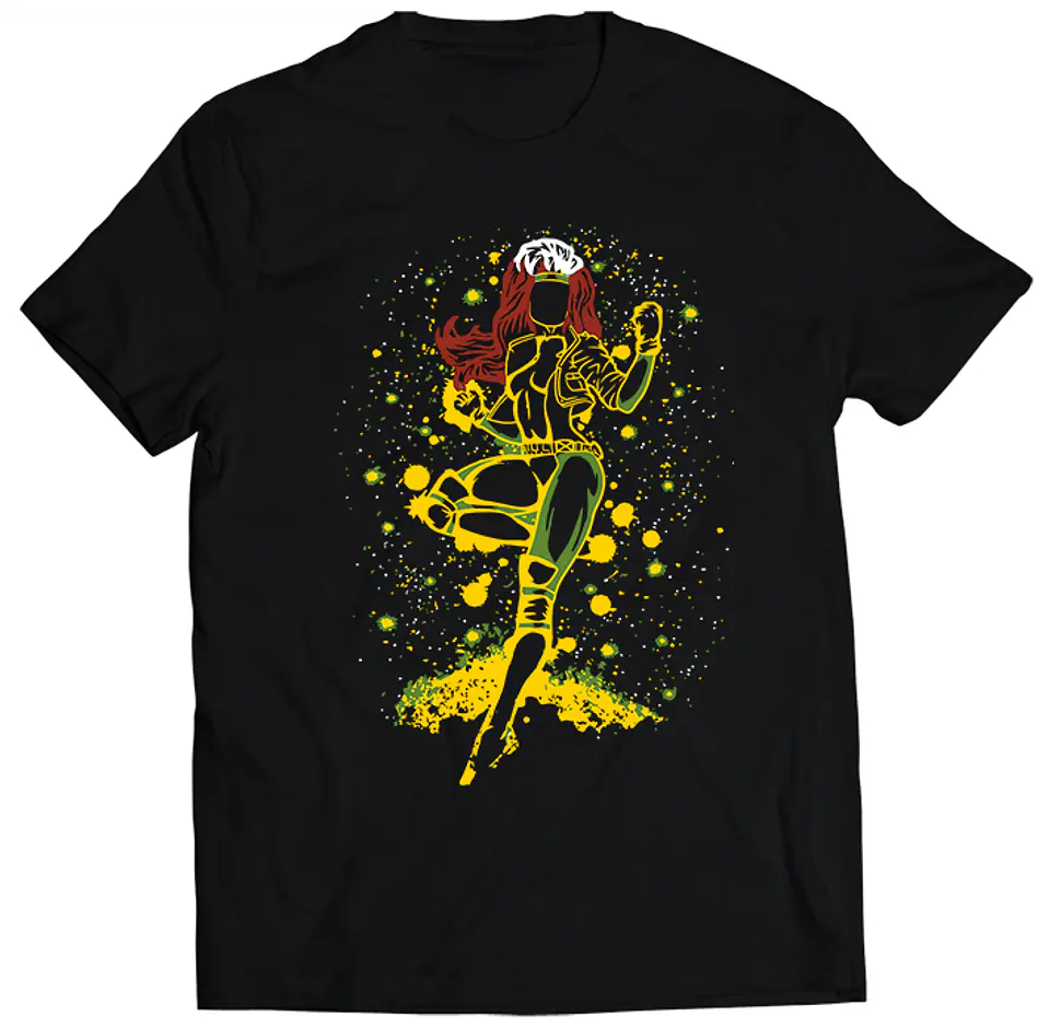 Polera Marvel X - Men / Rogue | Estilo Exclusivo 1