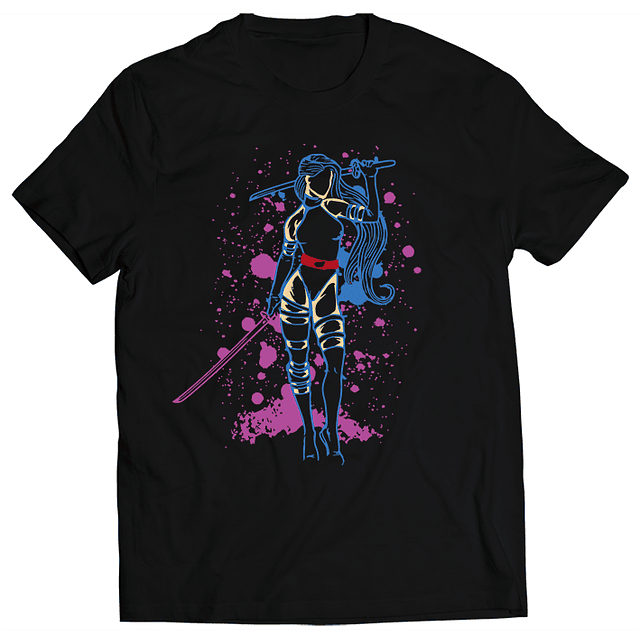 Polera Marvel X - Men / Psilocke