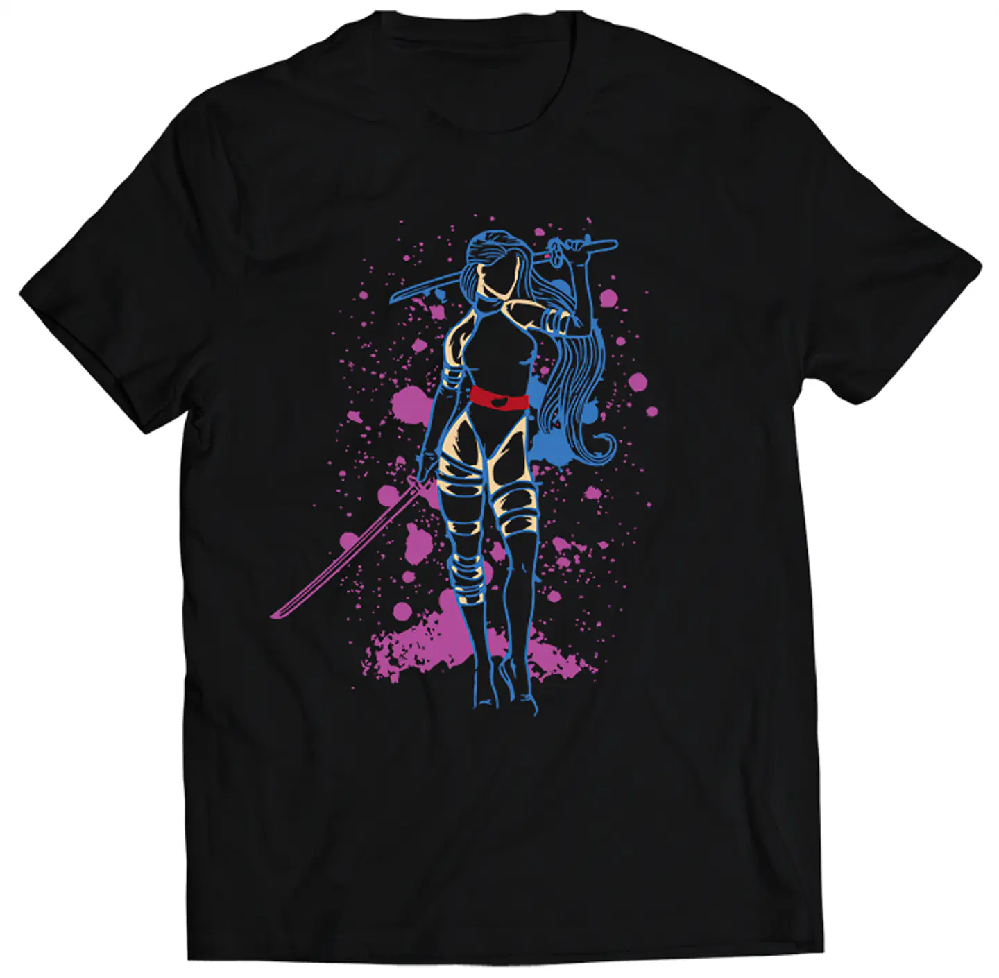 Polera Marvel X - Men / Psilocke | Estilo Exclusivo 1