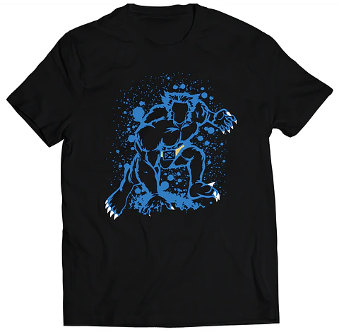 Polera Marvel X - Men / Bestia | Estilo Exclusivo