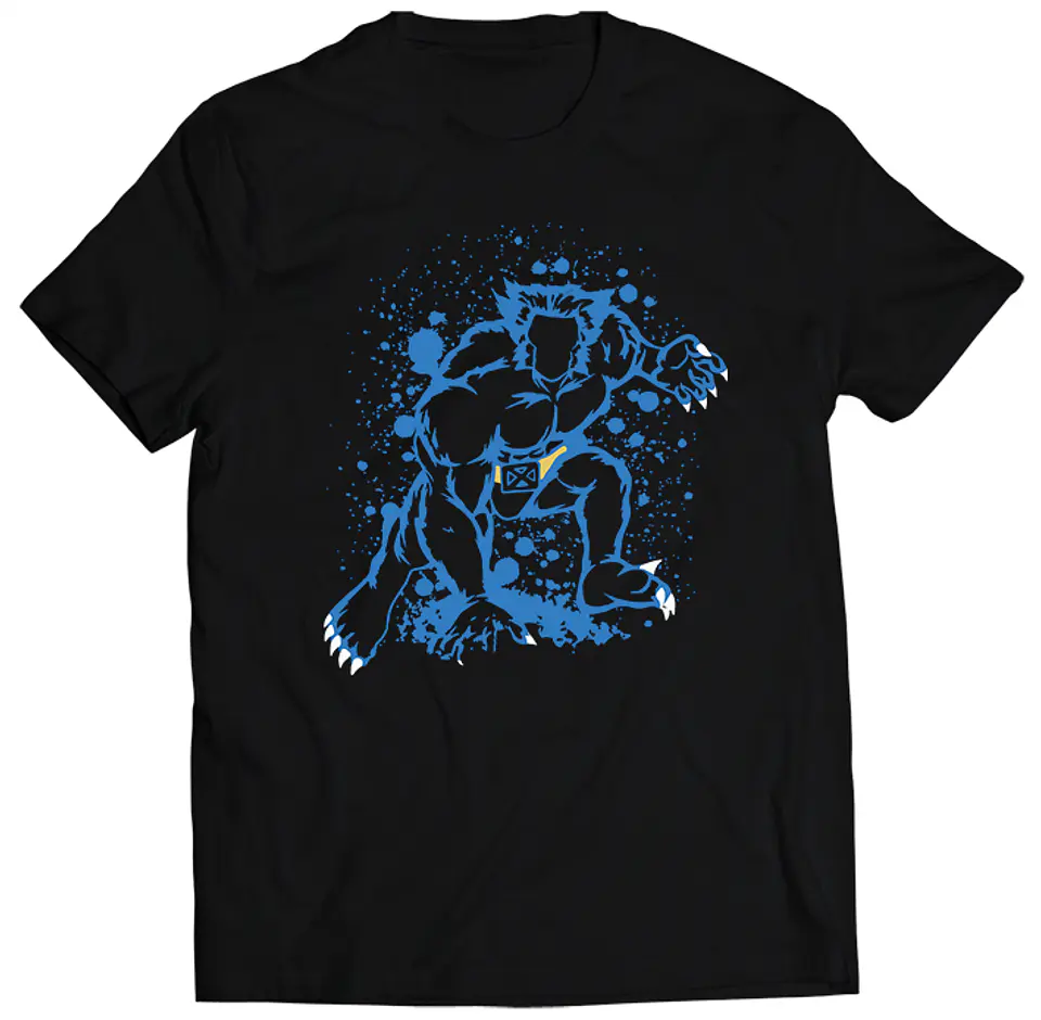 Polera Marvel X - Men / Bestia | Estilo Exclusivo 1