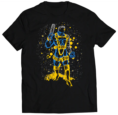 Polera Marvel X - Men / Cable- COPIAR | Estilo Exclusivo