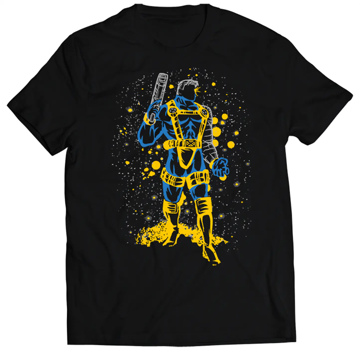 Polera Marvel X - Men / Cable- COPIAR | Estilo Exclusivo 1