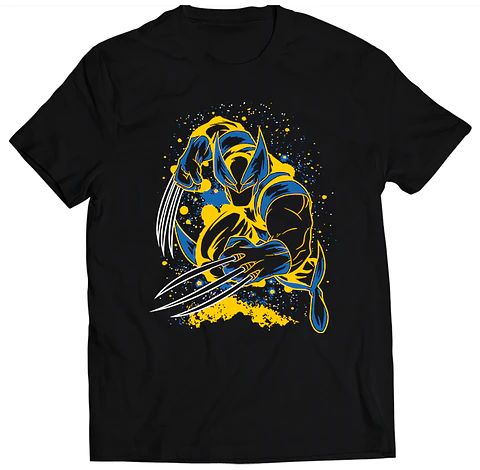 Polera Marvel X - Men / Wolverine | Estilo Exclusivo