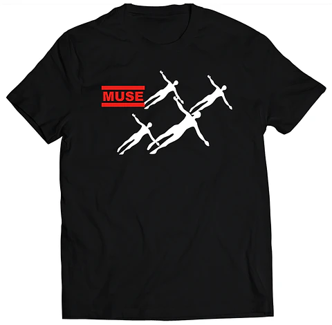 Polera Musica - Muse - 1 | Música Pop